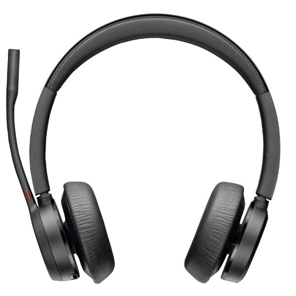 HP INC. Poly Voyager 4320 M Microsoft Teams Certified Headset + BT700 dongle + Charging Stand