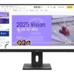 LENOVO ThinkVision E27Q 40 27 inch Quad HD IPS LED Monitor 2560x1440 100Hz Pivot / HAS