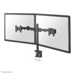 NEOMOUNTS Dual monitor arm 10 27inch 0 8 kg/screen Black