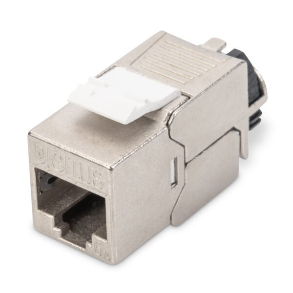 DIGITUS CAT 6A Keystone Jack shielded