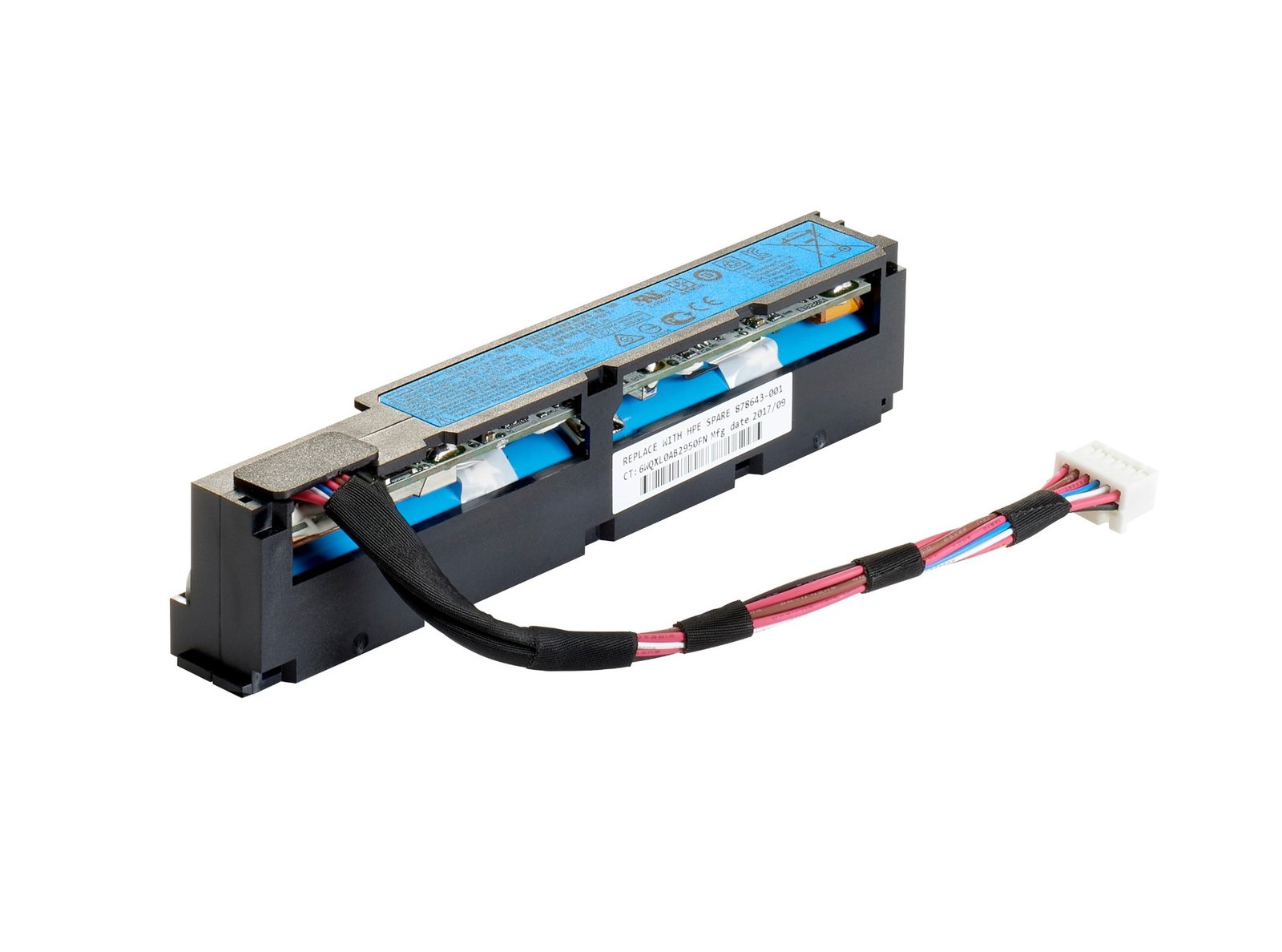 9r4ztXoKB0exn51JEVoaHQ.r.jpg HEWLETT PACKARD ENTERPRISE 96W Smart Storage Lithium ion Battery with 260mm Cable Kit - Image 1