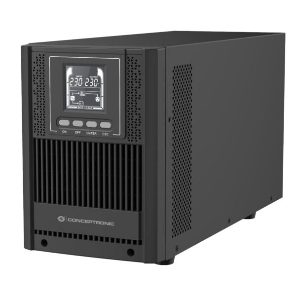 CONCEPTRONIC 2000VA 1800W Online Tower UPS IEC