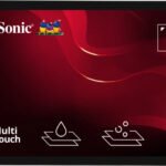 VIEWSONIC Touchscreen LED open frame 22INCH Full HD 16:9 PCAP 250 nits mat glas