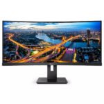 PHILIPS B Line 34 inch Curved UltraWide Quad HD LED Monitor 3440x1440 HAS