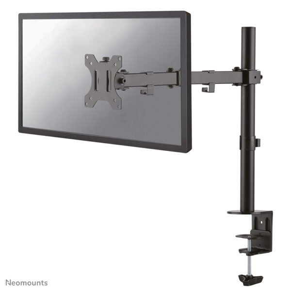NEOMOUNTS Single Monitor Arm 10 32inch 0 8 kg Black