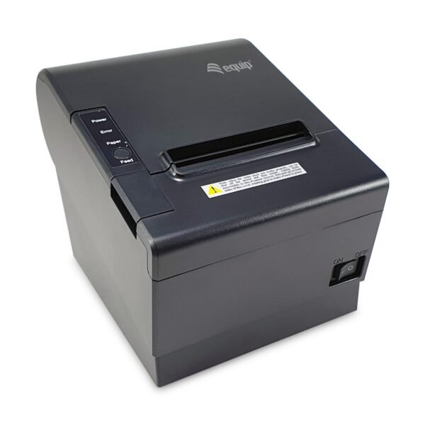 EQUIP 80mm Thermal POS Receipt Printer with Auto Cutter USB/Cash Drawer connection