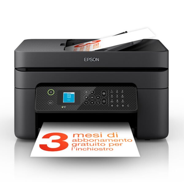 EPSON WorkForce WF 2930DWF Inkjet A4 5760 x 1440 DPI 18 ppm Wi Fi