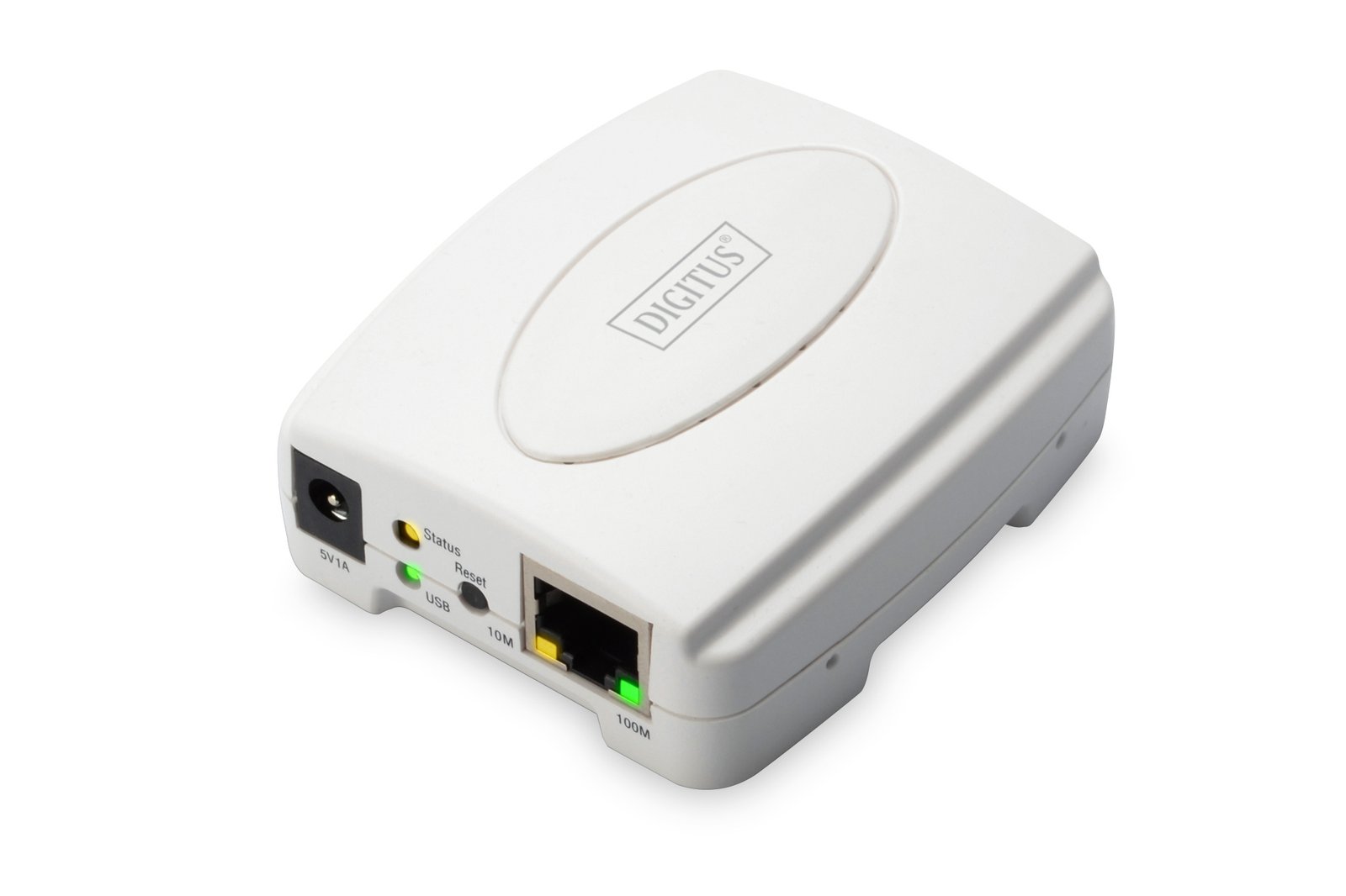 COBIEeyUYUyod6FlKN_DIw.r.jpg DIGITUS Fast Ethernet Print Server USB 2.0 - Image 1