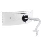ERGOTRON HX Desk Monitor Arm HD Pivot Max. 49 inch screen White