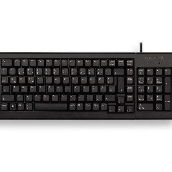 CHERRY G84 5200 COMPACT Mechanical Keyboard Corded QWERTY Black