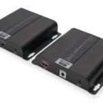 DIGITUS 4K HDMI Extender Set over IP/CAT 5 6 (120 m) complete PoE powered UHD 4K@30Hz