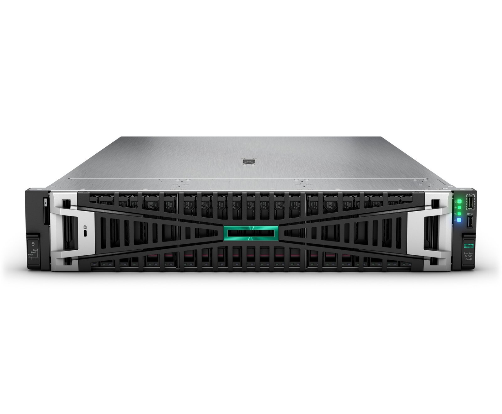 DHsDooCRdkWtixGRqovImw.r.jpg HEWLETT PACKARD ENTERPRISE ProLiant DL380 Gen11 Network Choice Rack Xeon Silver 4509Y 4.1GHz 32GB RAM 2U 2 Way Hot Swap - Image 1