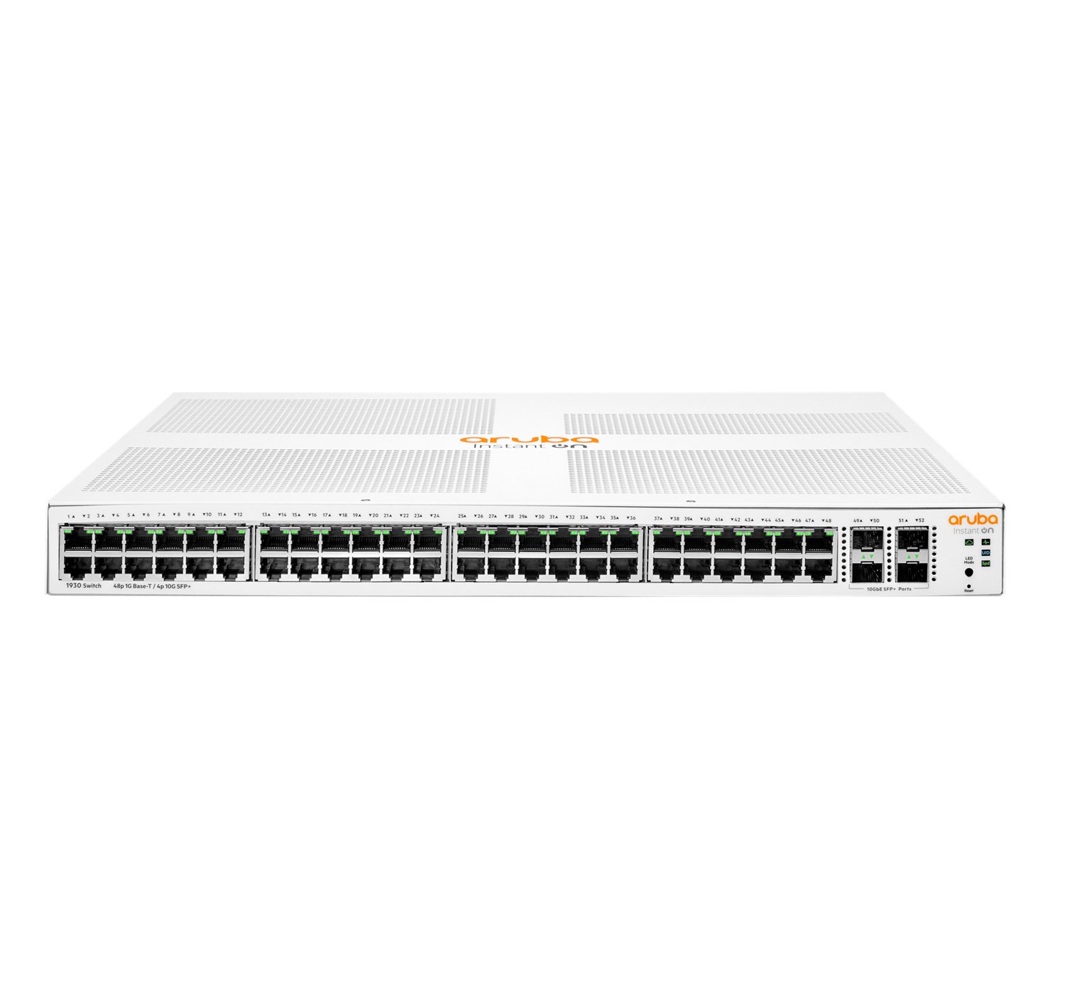D_QsLrxcKEqFxwuB1InT4g.r.jpg HEWLETT PACKARD ENTERPRISE Aruba Instant On 1930 48G 4SFP+ 370W Switch - Image 1