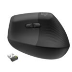 LOGITECH Lift Wireless Mouse for Business Right Handed Graphite