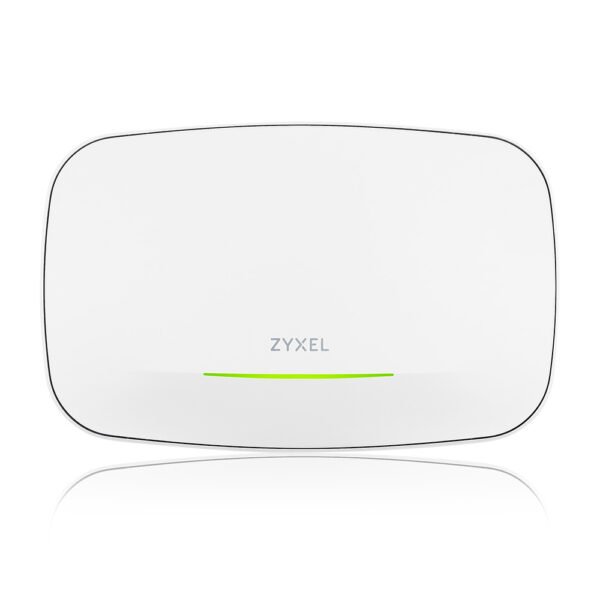 ZYXEL Enterprise grade BE11000 WiFi 7 Triple Radio NebulaFlex Pro Access Point Power Supply Not Included
