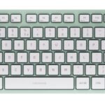 CHERRY KW 7100 MINI BT Keyboard Wireless Bluetooth Agave Green