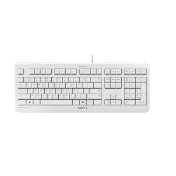 CHERRY KC 1000 Keyboard Corded QWERTY Gray