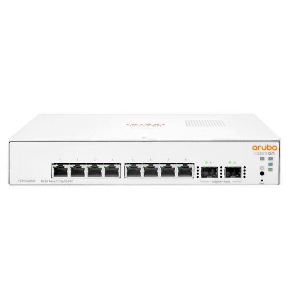 HEWLETT PACKARD ENTERPRISE Aruba Instant On 1930 8G 2SFP Switch