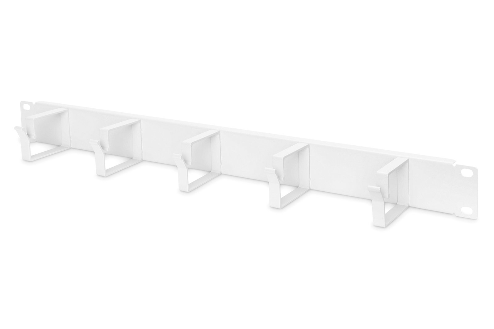 FH243twLSkW4ZTzETToBHA.r.jpg DIGITUS 1U cable management panel 5x cable rings 40x60 mm Grey - Image 1