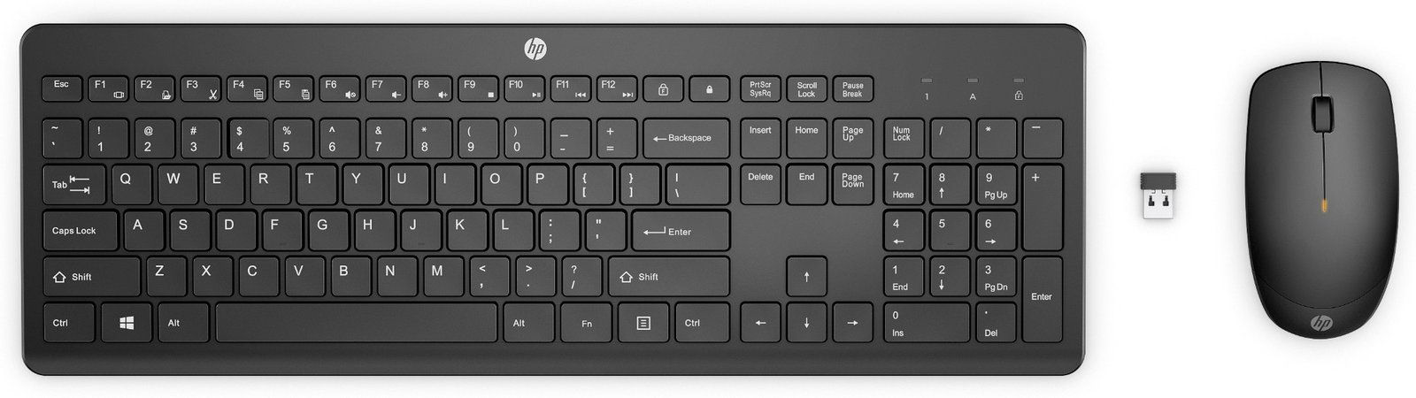 GNtKOTdwKkijvhwBDA4bnw.r.jpg HP INC. 235 Wireless Mouse and Keyboard Combo (1Y4D0UT) QWERTY - Image 1