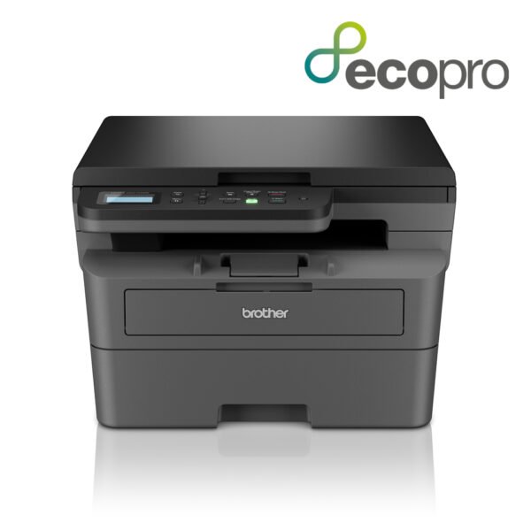 BROTHER DCP L2627DWE Compact All in One A4 Mono Laser Printer WiFi / USB