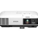 EPSON EB 2250U LCD projector 5000 lumens WUXGA (1920 x 1200) 16:10 HD 1080p LAN