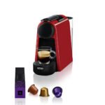 DELONGHI Nespresso Essenza Mini EN85.R Red