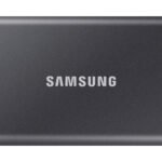 SAMSUNG Portable SSD T7 USB 3.2 Gen 2 4TB Gray