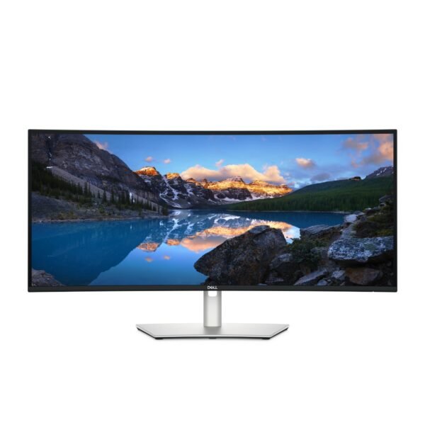 DELL UltraSharp 34 U3425WE (210 BMDW) 34 inch Curved UltraWide Quad HD IPS LED Monitor 3440x1440 HAS / RJ45 / USB C / TB