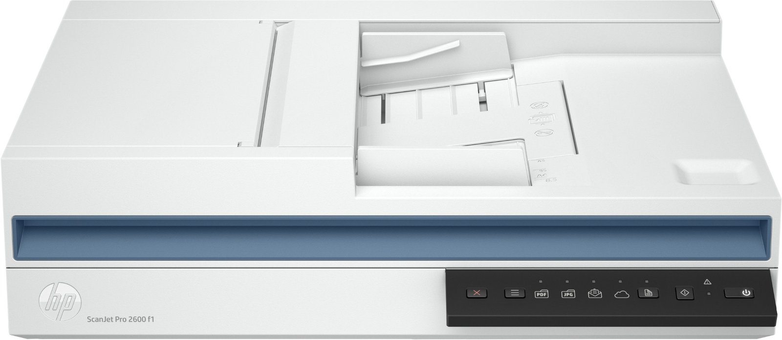 HOJF4NY340ahbqDsVduO6A.r.jpg HP INC. ScanJet Pro 2600 f1 Flatbed Scanner - Image 1