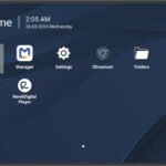 VIEWSONIC ViewBoard LED large format display 65 inch 3840x2160 500 nits Android 14 24/7 USB C 65W charging