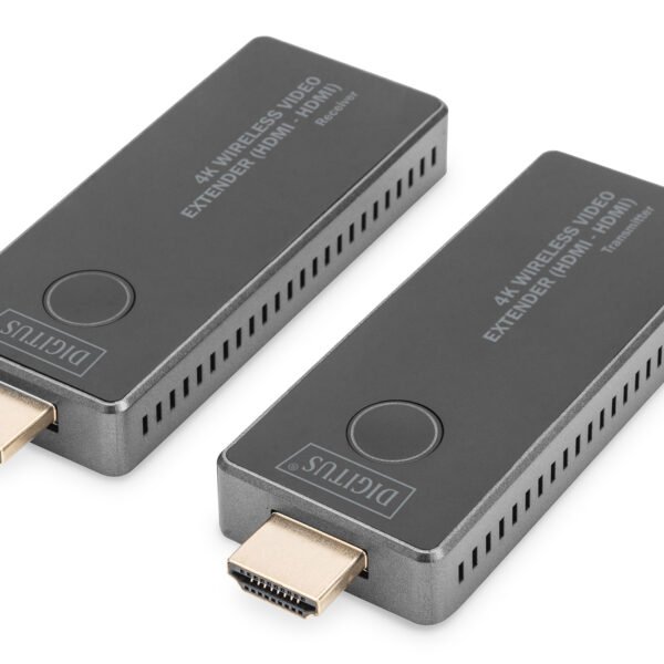 DIGITUS 4K Wireless HDMI Extender Set 30m HDMI HDMI