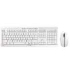 CHERRY STREAM Desktop set Wireless QWERTY Pale Gray