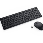 DELL Pro Compact Silent Keyboard and Mouse Combo (KM555) QWERTY US