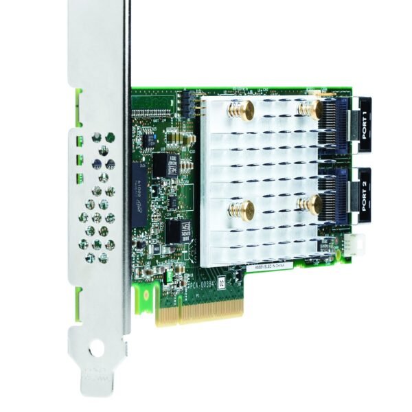HEWLETT PACKARD ENTERPRISE Smart Array P408i p SR Gen10 (8 Internal Lanes/2GB Cache) 12G SAS PCIe Plug in Controller