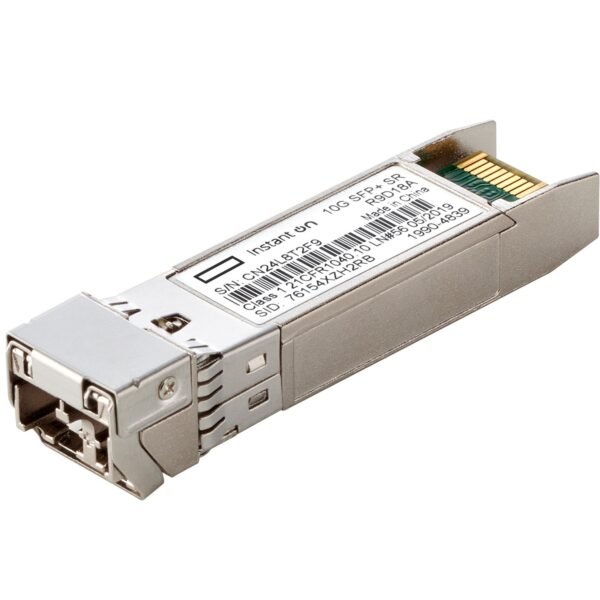 HEWLETT PACKARD ENTERPRISE Aruba Instant On 10G SFP+ LC SR 300m OM3 MMF Transceiver
