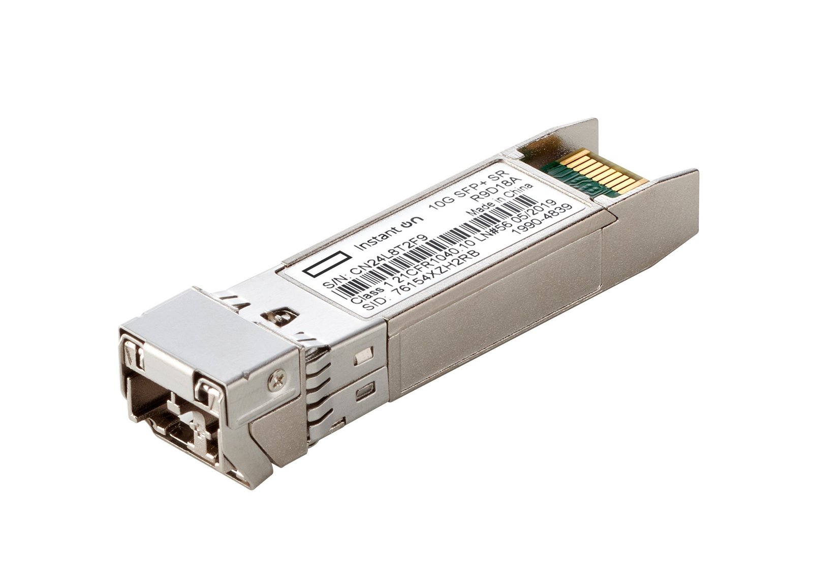 JK3Z3-A7bkmHCaImd_BlIw.r.jpg HEWLETT PACKARD ENTERPRISE Aruba Instant On 10G SFP+ LC SR 300m OM3 MMF Transceiver - Image 1