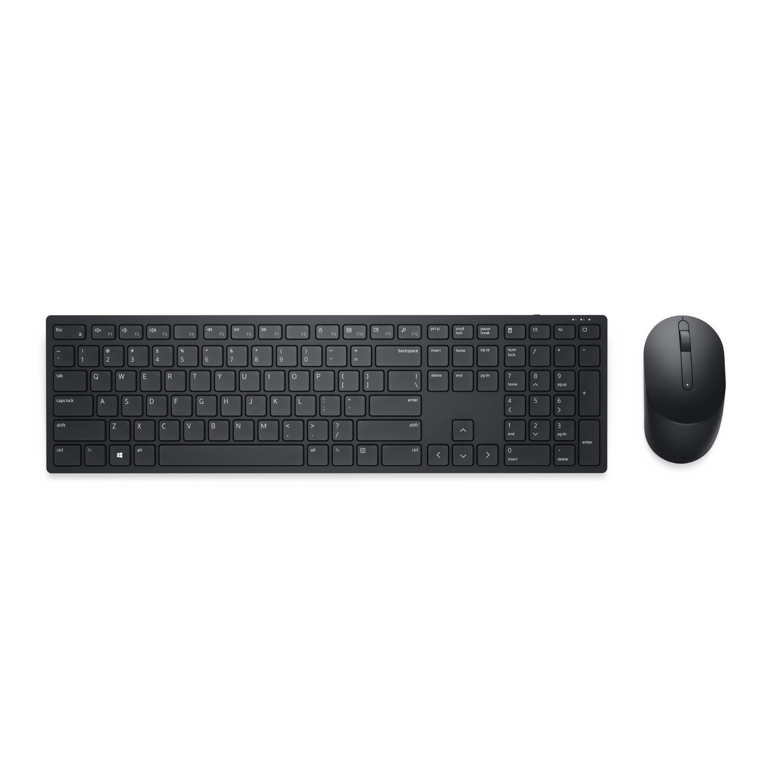 JnXNE3_yuky49bu3dJ6t9g.r.jpg DELL Pro Wireless Keyboard and Mouse Combo (KM5221W) QWERTY US - Image 1