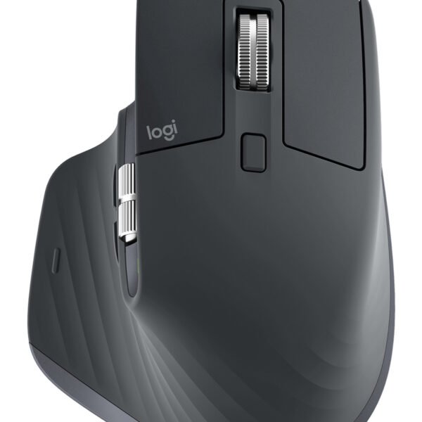 LOGITECH MX Master 3S Bluetooth Edition Wireless Mouse Graphite