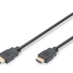 DIGITUS HDMI High Speed with Ethernet Connection Cable 2 Meter