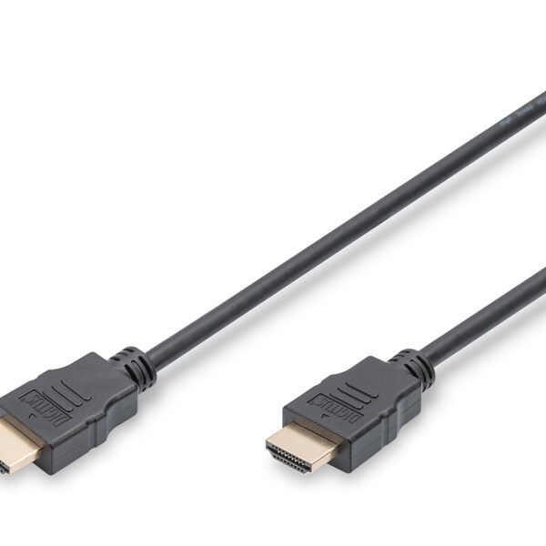 DIGITUS HDMI High Speed with Ethernet Connection Cable 2 Meter