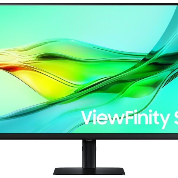 SAMSUNG ViewFinity S6 32 inch Quad HD IPS LED Monitor 2560x1440 Pivot / HAS / RJ45 / USB C