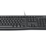 LOGITECH MK120 Wired Keyboard and Mouse Combo QWERTY US
