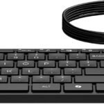HP INC. 320K Wired Desktop Keyboard (9SR37UT) QWERTY