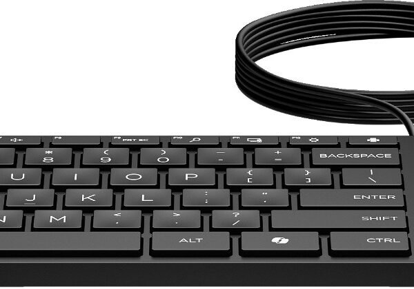 HP INC. 320K Wired Desktop Keyboard (9SR37UT) QWERTY