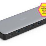 DIGITUS USB C Multiport Dockingstation 13 Port 3x HDMI 2x DP 4x USB A 1x USB C 1x RJ45 1 DC 1x Audio