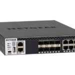 NETGEAR M4300 8X8F Switch L3 16 Port 8 x 10/100/1000/10000 + 8 x 10 Gigabit SFP+