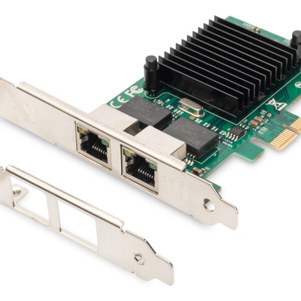 DIGITUS Gigabit Ethernet PCI Express Card 2 port