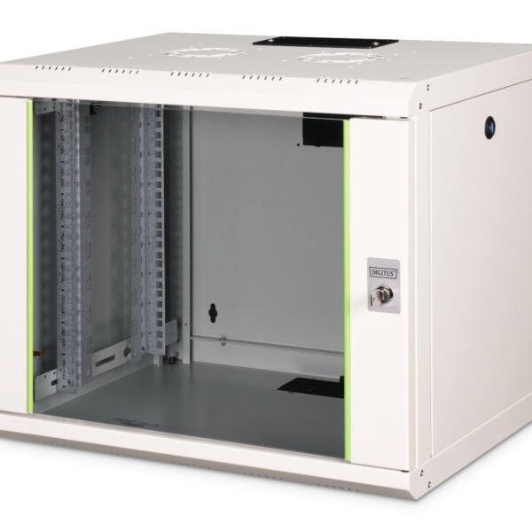 DIGITUS 9U Wall Mounting Cabinet Unique Series 509x600x450mm