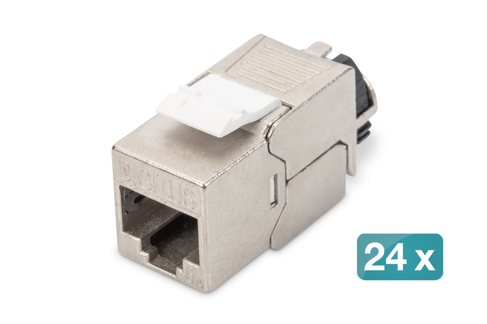 MU5JhAhT60OaF_sy9DAeqg.r.jpg DIGITUS CAT 6A Keystone Jack shielded tool free connection set 24 pcs - Image 1